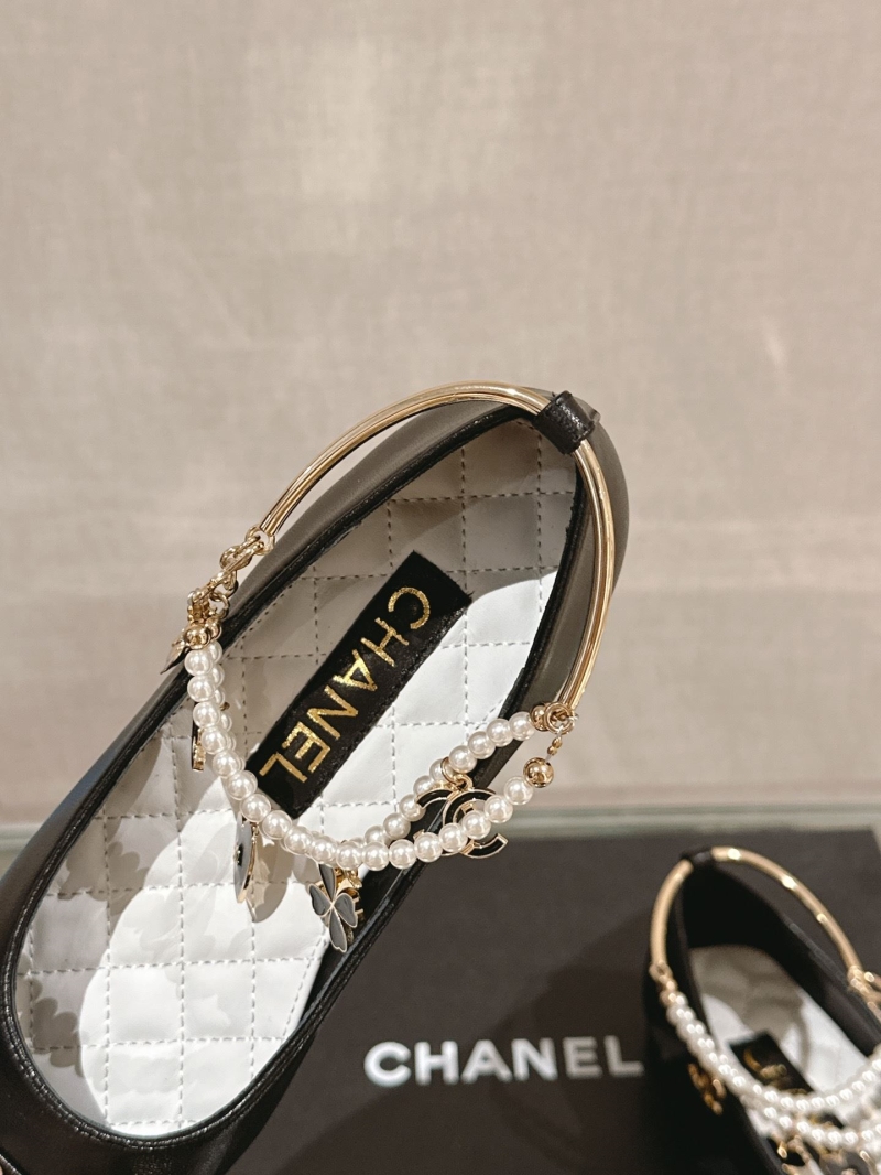 Chanel Flat Shoes